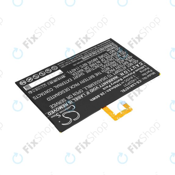 Bateria do Lenovo Tab 2, Lenovo Tab 4, Lenovo TB2, 7000mAh, Li-Pol, 3.8V, L14D2P31, HQ