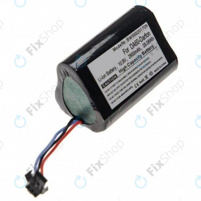 Bateria do Ecovacs Deebot D-seria, DA60-Darfon, Li-Ion, 10,8V 2600mAh