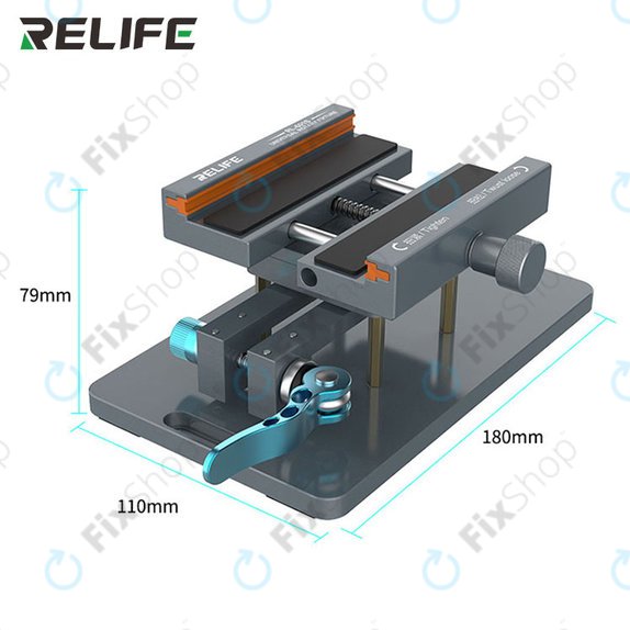 Obrotowy uchwyt JIG do naprawy tylnej pokrywy telefonu, Relife RL-601S