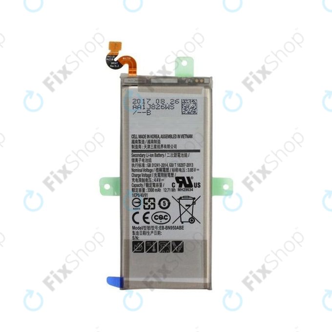 Bateria do Samsung Note 8 N950FD, EB-BN950ABE, 3300mAh