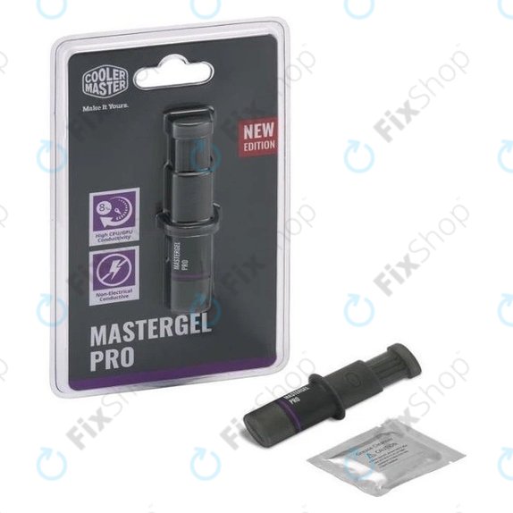 Pasta termoprzewodząca MasterGel Pro V2 do CPU, 4g, szara