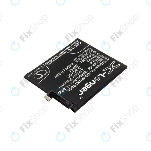 Bateria dla Xiaomi Mi 9T, Redmi K20, 3900mAh, Li-Pol, 3.85 V, BP41, HQ