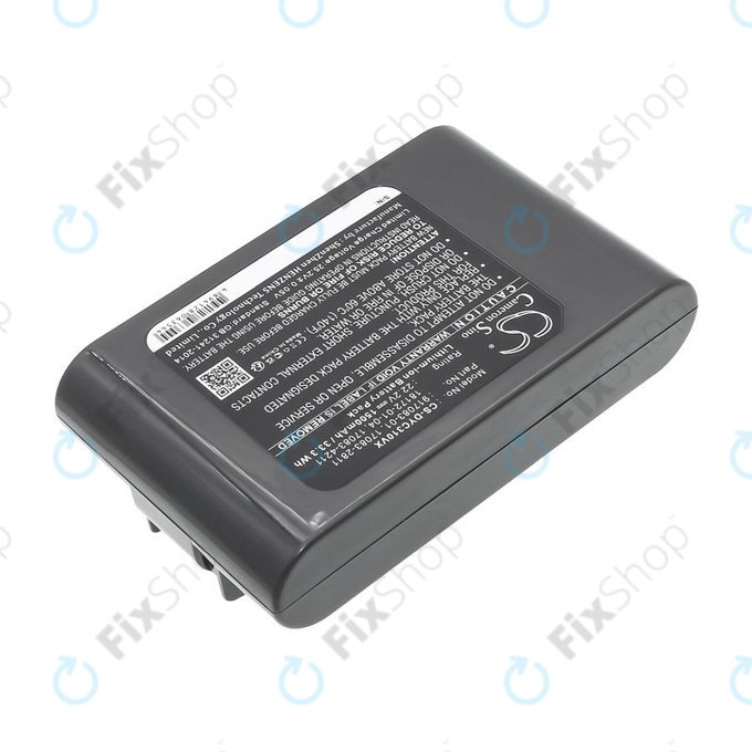 Bateria do Dyson DC31, DC34, DC35, DC44, 1500mAh, Li-Ion, 22.2V, 17083-2811, HQ