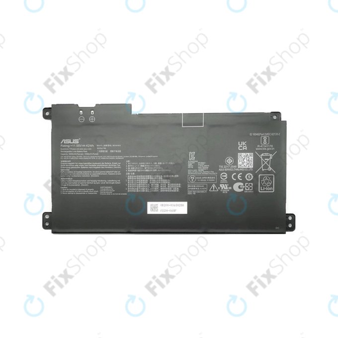Bateria do Asus E410MA, B0B200-03680000, B31N1912, 3640mAh, Genuine Service Pack
