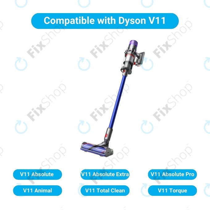 Bateria do Dyson V11, 299820, SV14, 970145-02 Li-Ion 25,2V 3600mAh