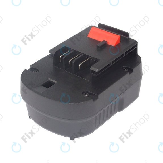 Bateria do Black & Decker BD, CD, HP, XTC, 2000mAh, Ni-MH, 12V, A12, HQ