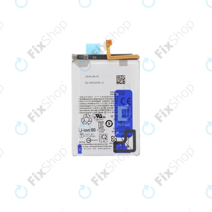 Bateria do Samsung Z Fold 6 F956B, EB-BF956ABE, 1975mAh (Main)