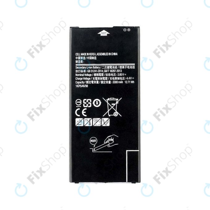 Bateria do Samsung J4 Plus (2018), J6 Plus J610F (2018), EB-BG610ABE, 3300mAh
