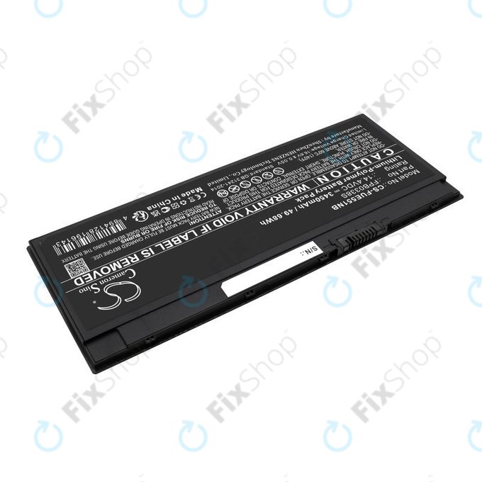 Bateria do Fujitsu Lifebook E4411, E448, E458, 3450mAh, Li-Pol, 14.4V, FPB0338S, HQ