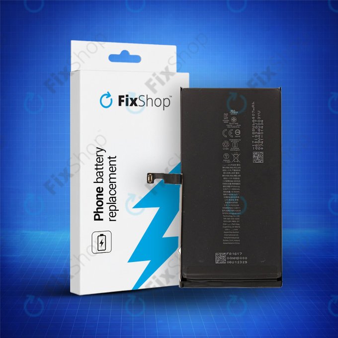 Bateria dla iPhone 15 Plus, 4383mAh, A3039