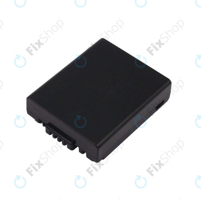 Bateria do Panasonic DMC-FZ10, 680mAh, Li-Ion, 7.4V, CGA-S002, HQ