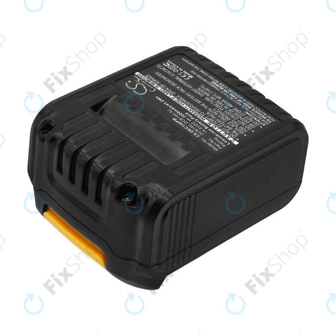 Bateria do Dewalt DCB090, XR, 3000mAh, Li-Ion, 14.4V, DCB140, HQ