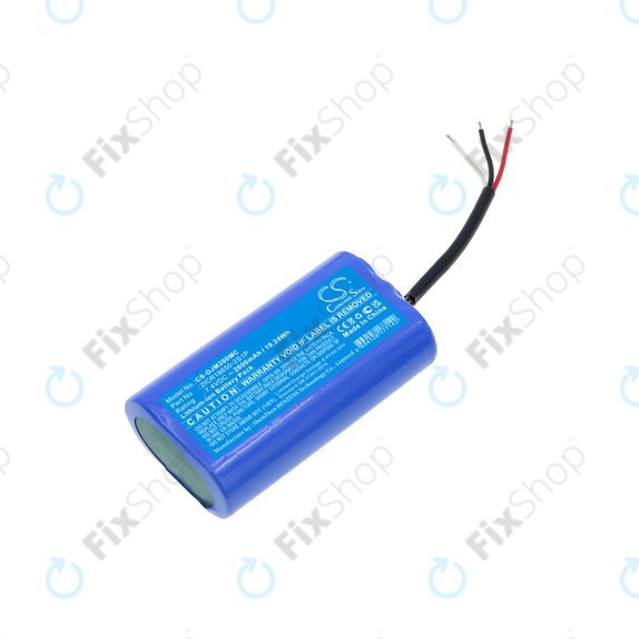 Bateria do DJI Mobile 3, 4, Osmo Mobile 2, Mobile 3, Mobile 4, 2600mAh, Li-Ion, 7.4V, 2ICR18650-2S1P, HQ