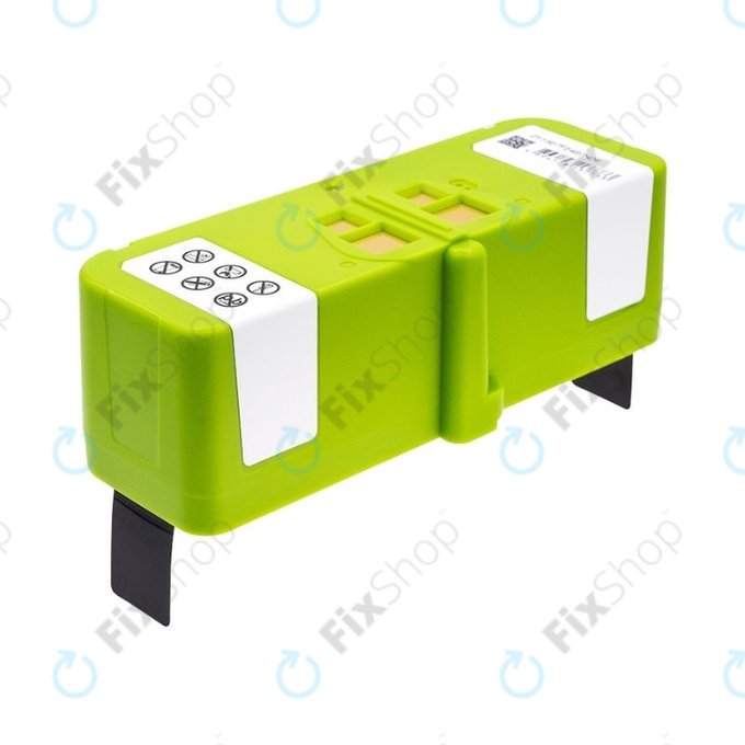 Bateria do iRobot Roomba 600, 800, 900-seria, 4502233, 4374392, 2130LI, Li-Ion, 14,4V 4000mAh, HQ