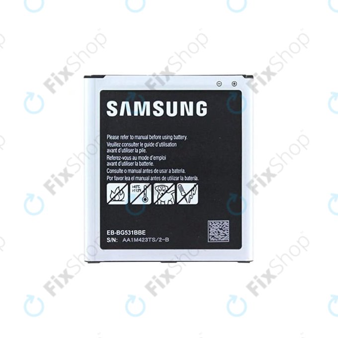 Bateria do Samsung J5 J500F, EB-BG531BBE, EB-BG530CBE 2600mAh, GH43-04511A, Genuine Service Pack