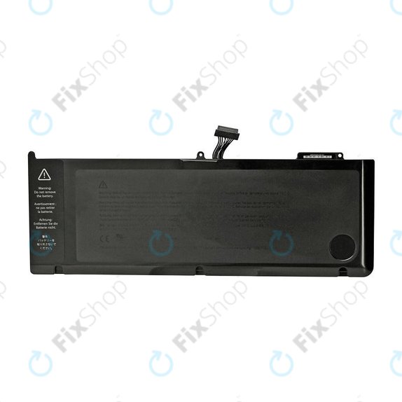 Bateria do MacBook Pro 15" A1286 (Early 2011 - Mid 2012), A1382, 7200mAh