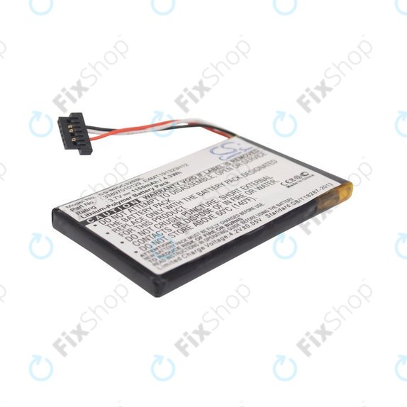Bateria do Mitac Mio C320, C520, C520t, C720, C810, BP-LX1320/11-B0001 SN, Li-Polymer, 3.7V, 1150mAh, HQ