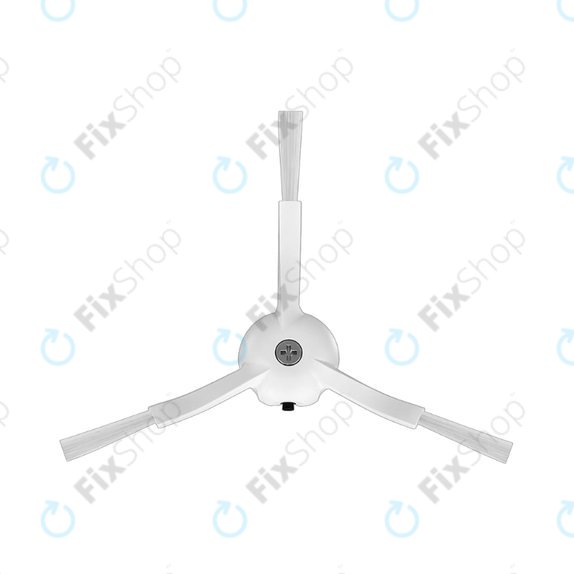 Zestaw części zamiennych do Roborock Qrevo MaxV, Pro, S (2x Główna szczotka, 4x Filtr, 4x Szczotka boczna, 8x Ściereczka mopująca, 4x Worek na kurz)