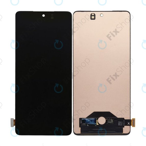 Wyświetlacz do Samsung M52 5G, M526B, Ekran dotykowy bez ramki, TFT