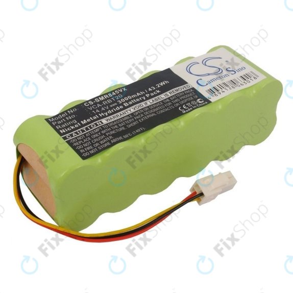Bateria do Samsung Navibot SR8840, SR8895, VCR8845, VCA-RBT20, Ni-MH, 14,4V 3000mAh, HQ