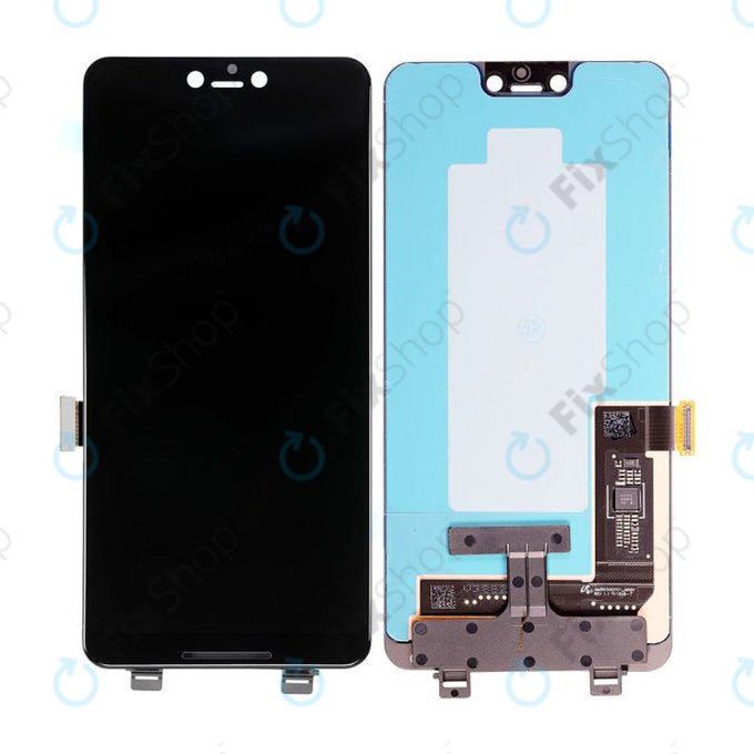 Wyświetlacz OLED dla Google Pixel 3 XL, Ekran dotykowy bez ramki