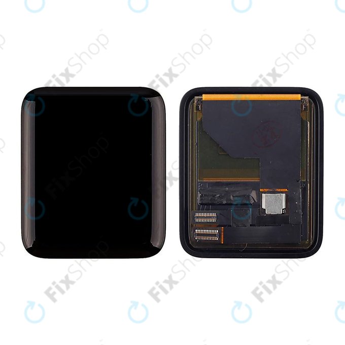 Wyświetlacz LCD dla Apple Watch 1 42mm, Ekran dotykowy bez ramki, Refurbished PRO