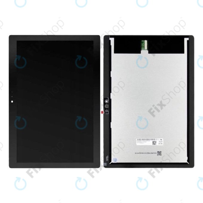 Wyświetlacz do Lenovo Tab M10 TB-X605, TB-X605F, TB-X605M, Ekran dotykowy bez ramki, Czarny, Black, TFT
