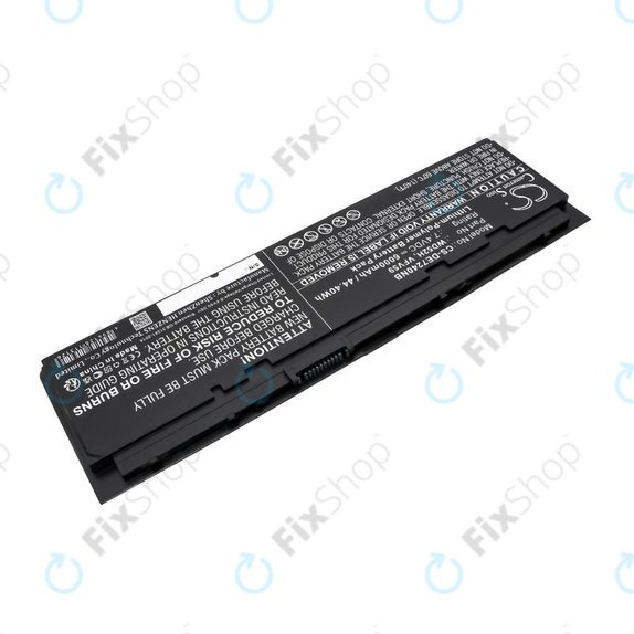 Bateria do Dell Latitude E7240, 7250, 12, 6000mAh, Li-Pol, 7.4V, VFV59, HQ