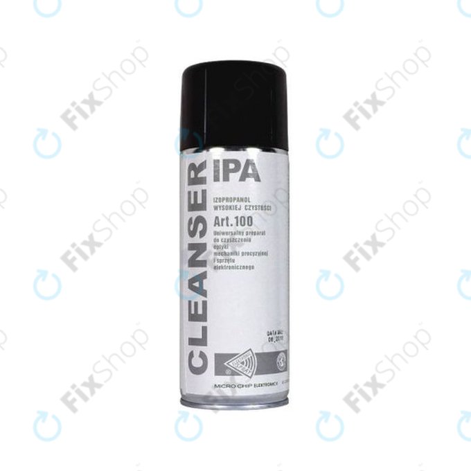 100% alkohol izopropylowy, 400ml, Cleanser IPA