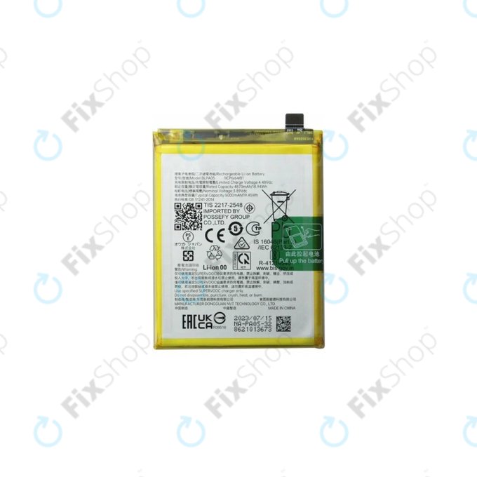 Bateria do Oppo Reno 10 CPH2531, BLPA05, 5000mAh