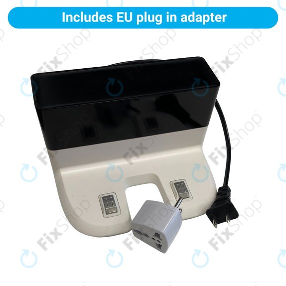 Stacja ladujaca do Ecovacs Deebot N8, T-series, Biały, White