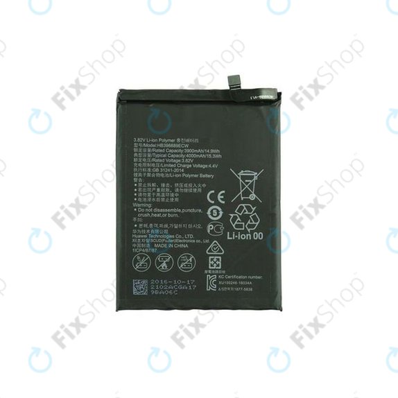 Bateria do Huawei Mate 9 MHA-L09, HB396689ECW, 4000mAh