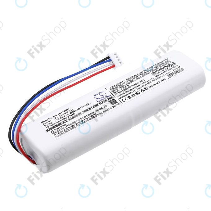 Bateria do Xiaomi Mi Robot Vacuum Mop 2, Mijia Sweeping Vacuum Cleaner 2C, 3200mAh, Li-Ion, 14.4V, P2051-4S1P-ZM, HQ