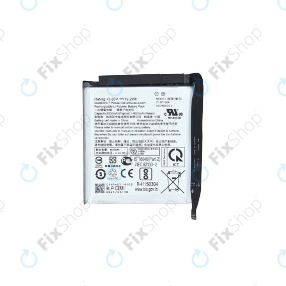 Bateria do Asus Zenfone 8 Flip ZS672KS, C11P1904, 5000mAh