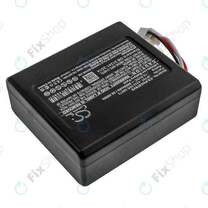 Bateria do Philips SmartPro Easy FC8007, FC8792, FC8794, IP797, 4322 005, 38072, Li-Ion, 10,8V 2600mAh, HQ
