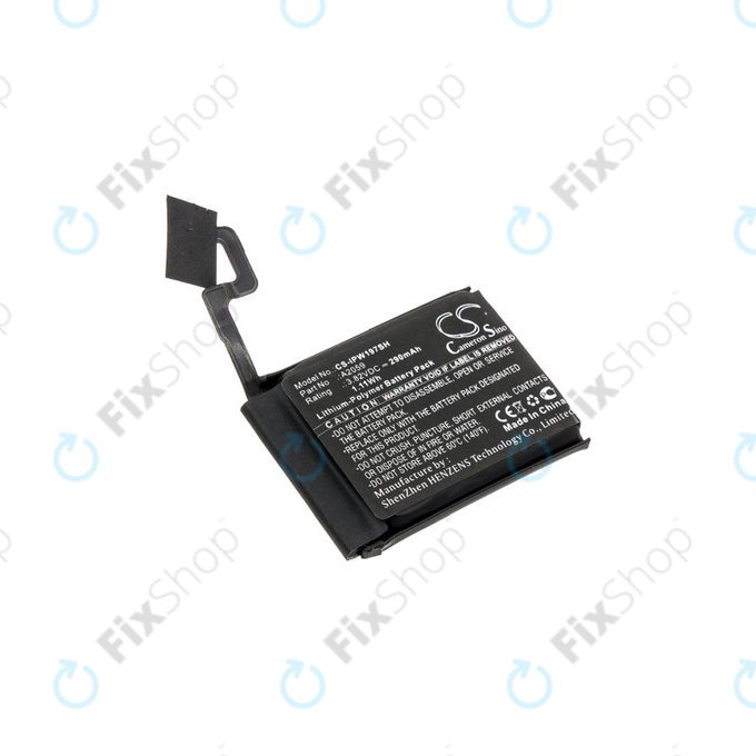 Bateria dla Apple Watch 4 44 mm, 290mAh, Li-Pol, 3.82 V, A2059, HQ