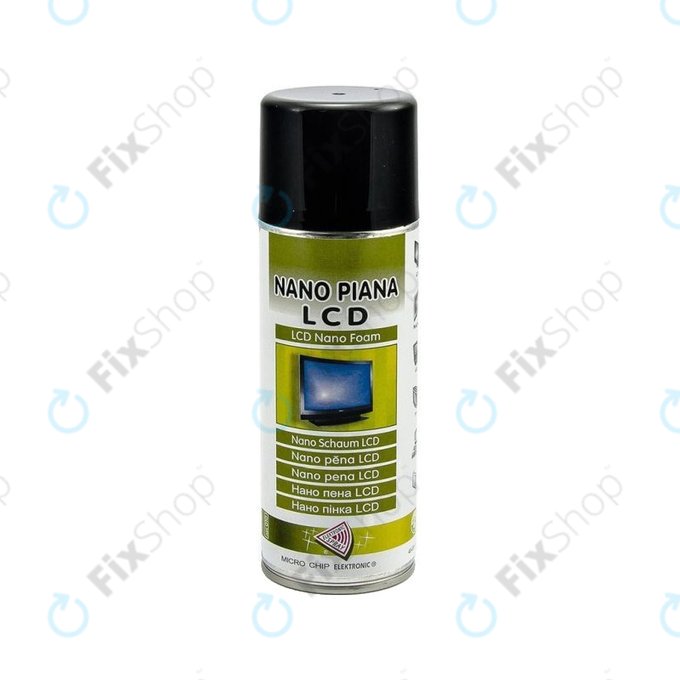 Pianka Nano do ekranów LCD (400ml) do Micro Chip Electronic