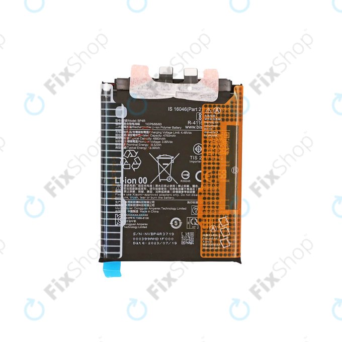 Bateria do Xiaomi 14 Pro 23116PN5BC, 4880mAh