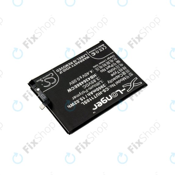 Bateria dla Huawei Mate 10 Lite, Honor View 20, 3900mAh, Li-Pol, 3.85 V, HB436486ECW, HQ