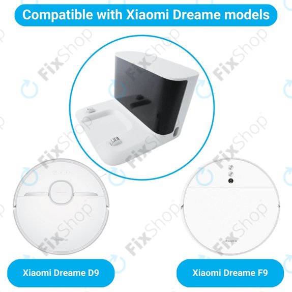 Stacja ladujaca do Xiaomi Dreame D9, F9