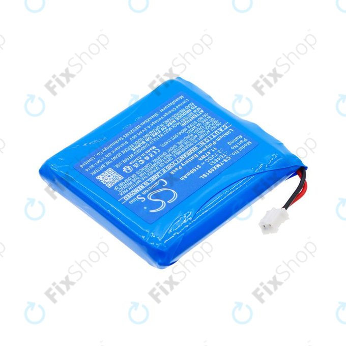 Bateria do Technaxx TX-59, TX-59+, 3100mAh, Li-Pol, 3.7V, TE4653, HQ