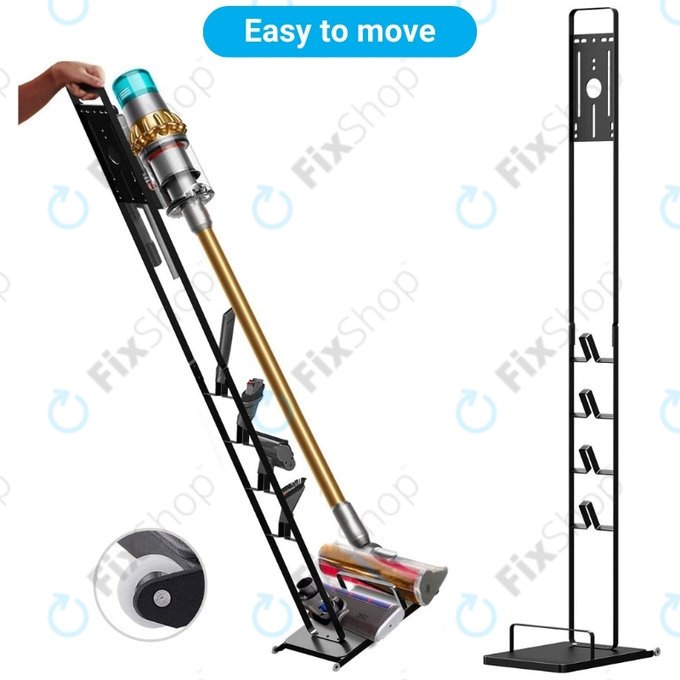 Stojak z kólkami do Dyson V-series, Outsize, Gen5detect, DC-series