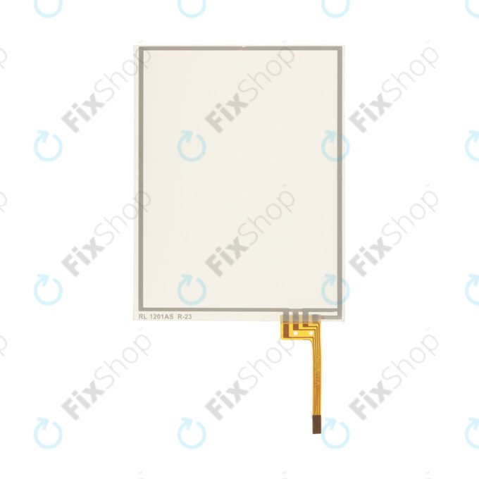 Dolna szybka dotykowa z klejem do Nintendo DS