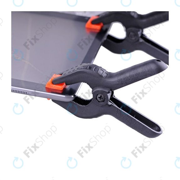 Plastikowy zacisk sprężynowy 70mm, zakres 30mm