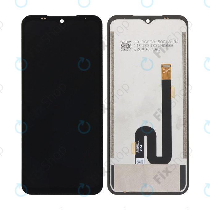 Wyświetlacz do Ulefone Armor 21, Ekran dotykowy bez ramki, TFT
