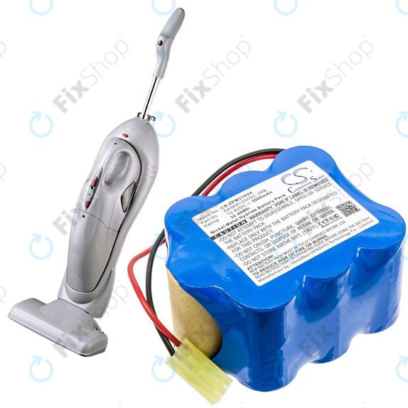 Bateria do Zepter LMG-310, 9P-130, 3000mAh, Ni-MH, 10.8V, SA9KR1300SC-3RB, HQ