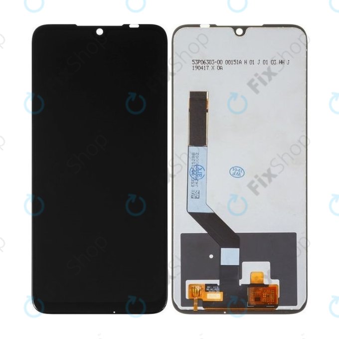 Wyświetlacz do Xiaomi Redmi Note 7, 7 Pro, Ekran dotykowy bez ramki