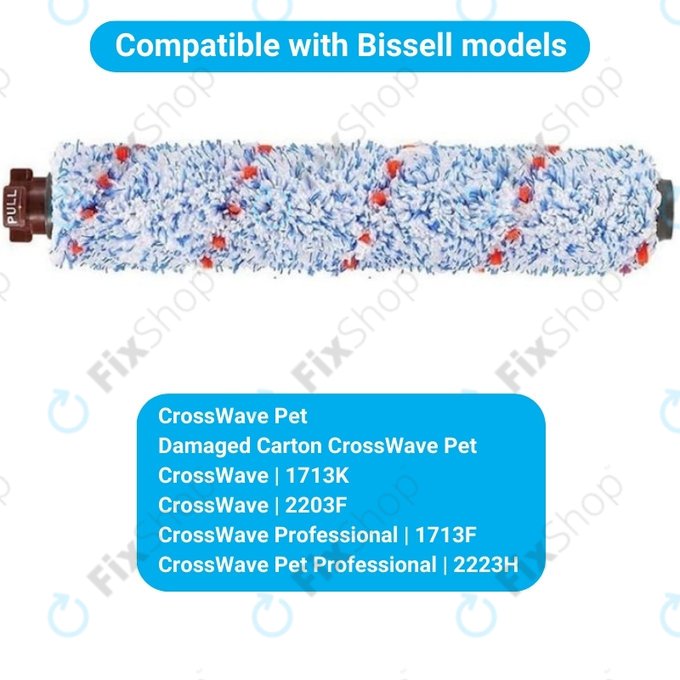 Szczotka 1868 (mikrofibra) do Bissell CrossWave