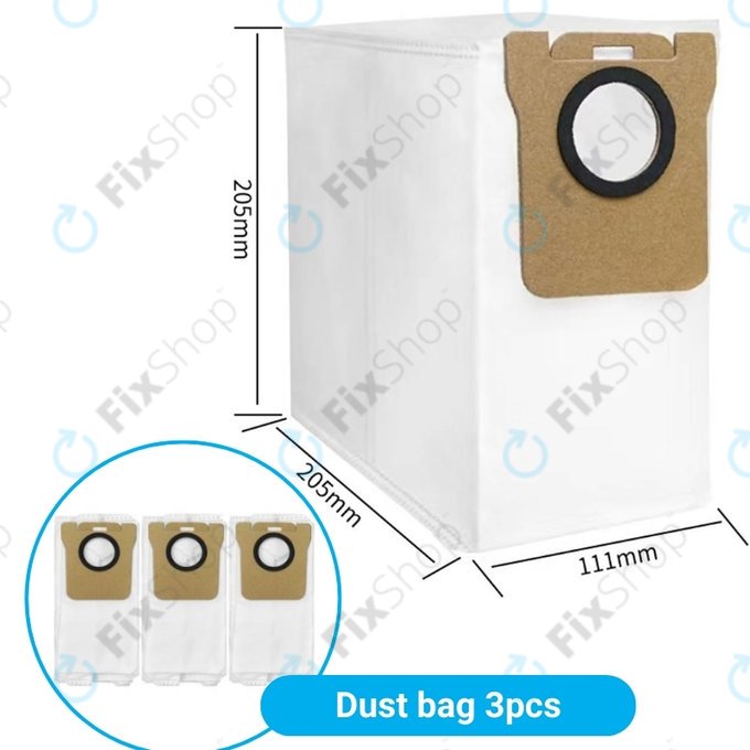 Zestaw zaawansowany do Xiaomi Mi Robot Vacuum Mop 2 Ultra