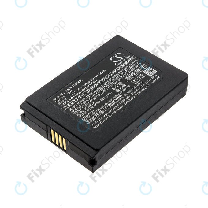 Bateria do Vectron Mobilepro 3, Vectron Mobilepro III, 3000mAh, Li-Pol, 3.7V, B60, HQ